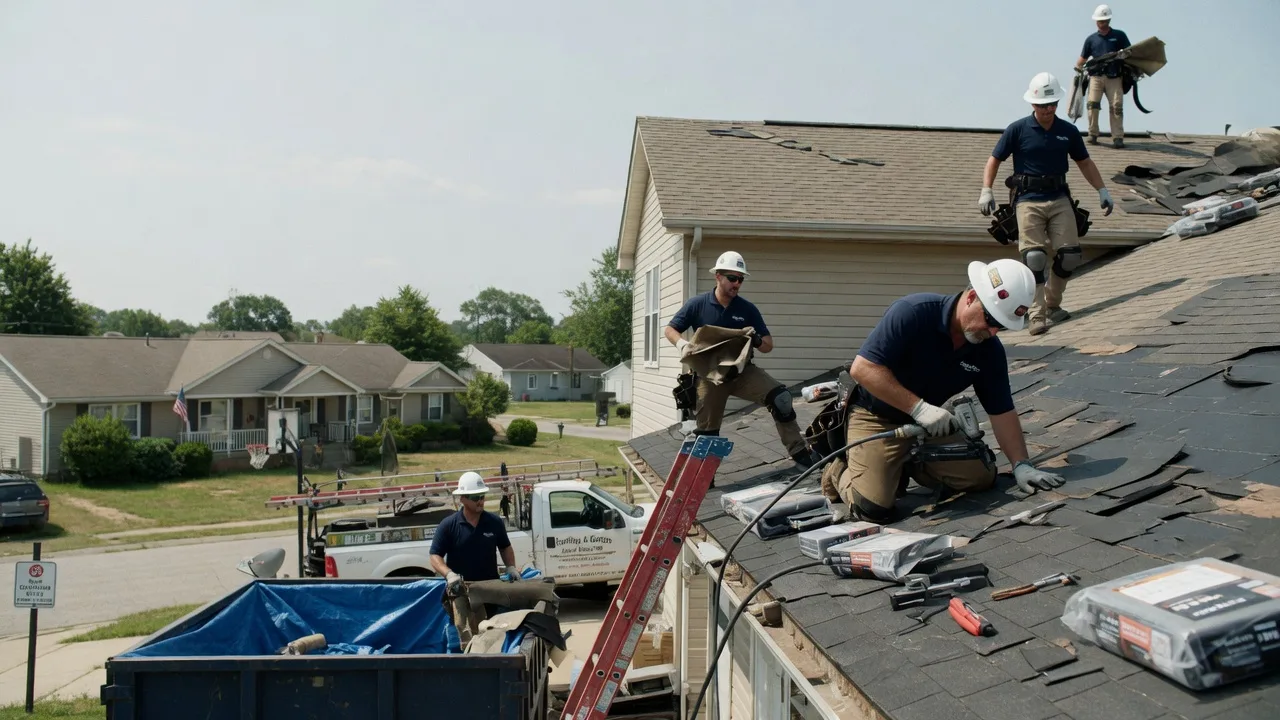 Roof Replacement in West Liberty, KY near me
